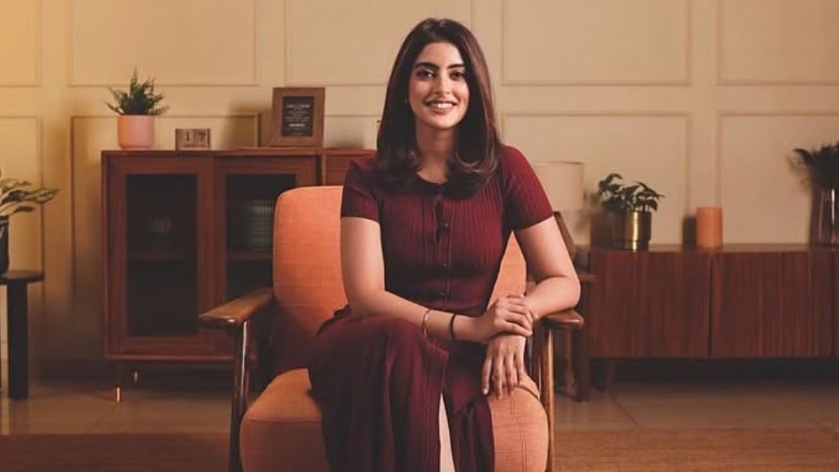 Beyond The Rs 31,000 Crore Legacy, Navya Naveli Nanda Is Betting On Startups