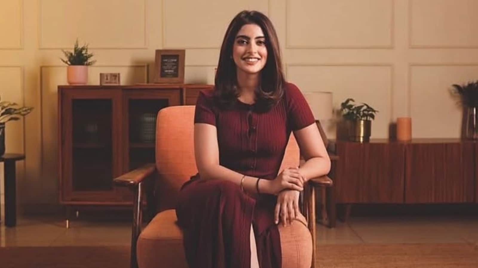 Navya Naveli Nanda Launches Venture Arm and Shares Insights from Amitabh Bachchan