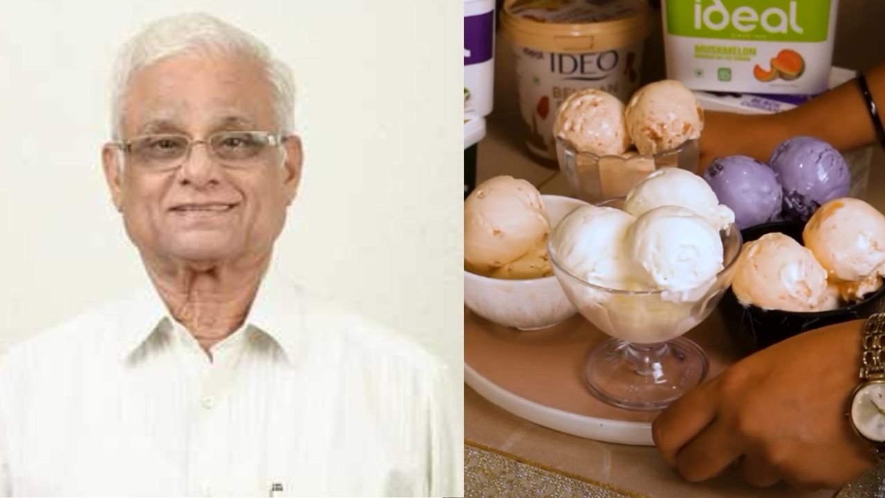 He Lost Parents At 20, Sold Firecrackers, Then Rs 15 Crore Ice Cream Empire