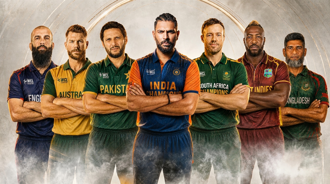 World Championship Of Legends (WCL) 2026: Schedule, Teams, Squads, Live Telecast Streaming