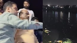Kota Boat: कोटा में दुर्गा विसर्जन के दौरान पलटी नाव, 4 लोग लापता