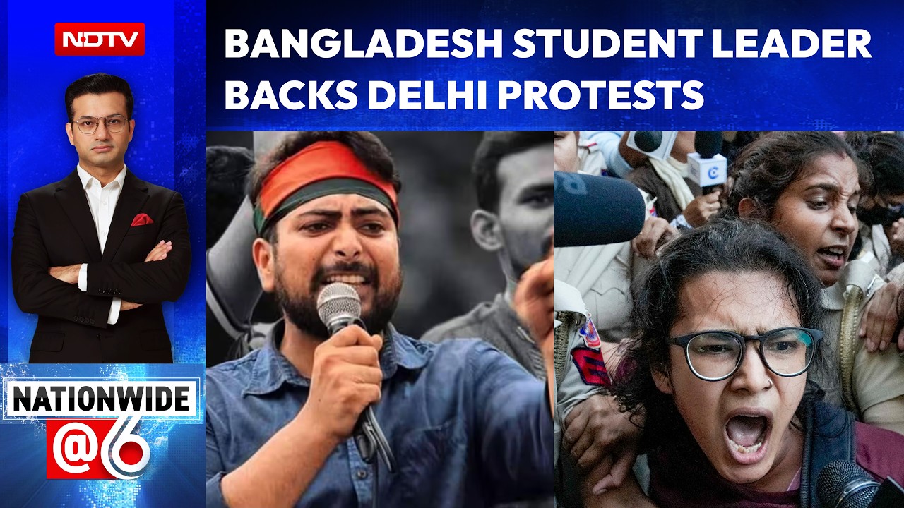 Bangladesh Student Leader Backs Delhi Protests: Neha Bora's 'Inspiration' Sparks Row