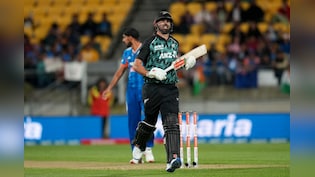 India vs New Zealand LIVE Score, 3rd T20I: Daryl Mitchell's 89 Not Out Helps NZ Set 199-Run Target For India
