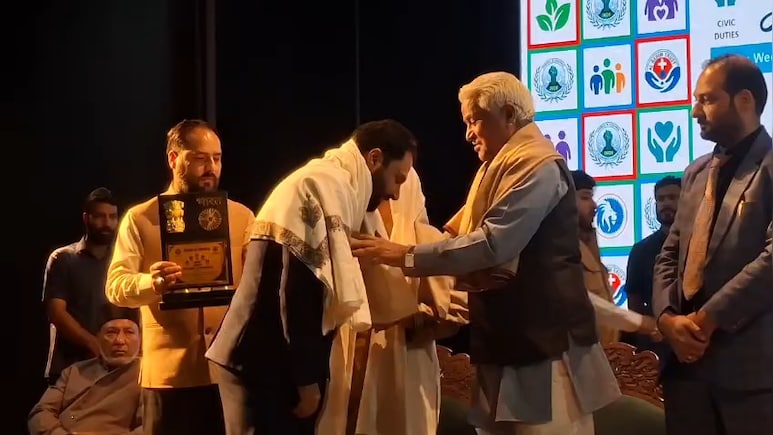 RSS Holds Mega Outreach Event In Srinagar, Hosts Divergent Voices