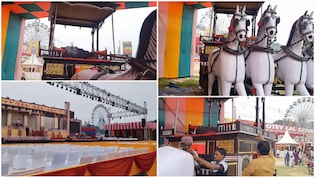 ना इंजन और ना ही कोई मोटर... इंसान खींचते हैं राम और रावण का ये ऐतिहासिक रथ, एक रामलीला ऐसी भी
