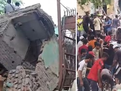 Several Trapped As Building Collapses In Delhi Month After Hostel Tragedy