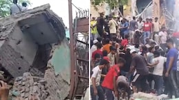 2 Children, Pregnant Woman Killed In Building Collapse In Delhi. 8 Injured