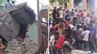 2 Children, Pregnant Woman Killed In Building Collapse In Delhi. 8 Injured