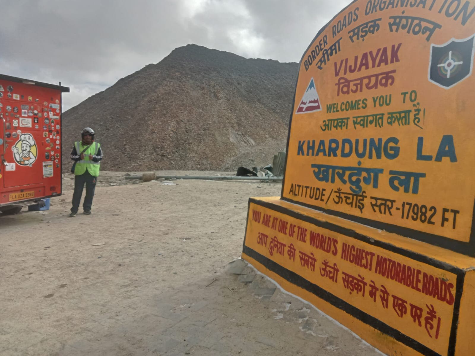 53 year old harpinder singh himalayan journey on scooty from Ferozepur Punjab 53 year old harpinder singh himalayan journey on scooty from Ferozepur Punjab