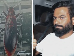 'Thank You For Free Publicity': Abhijeet Dipke On Cockroach Effigy In Delhi