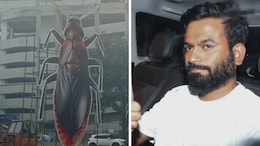 'Thank You For Free Publicity': Abhijeet Dipke On Cockroach Effigy In Delhi