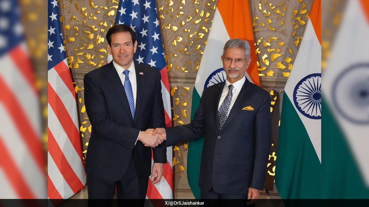 S Jaishankar, Marco Rubio Hold Talks In Mumbai, Focus On Trade And Defence
