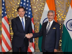 India, US Share "Extraordinary Alignment" On Core Issues: Marco Rubio