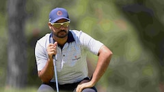 Indias Shubhankar Sharma Hoping To Strike Form At DP World India Championship