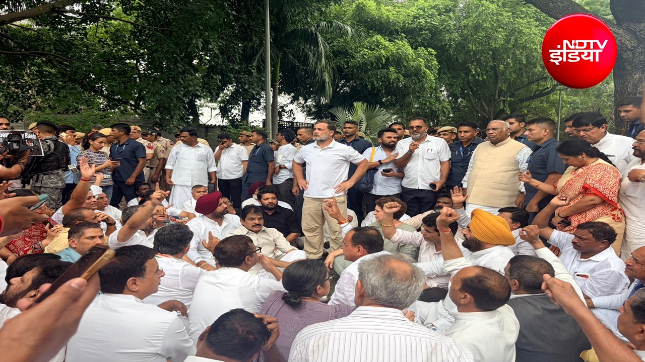 राहुल गांधी आज करेंगे 'चाय पर चर्चा'; विपक्षी सांसद समेत ये हाेंगे शामिल, CEC मुद्दे पर क्या होगी आगे की लड़ाई