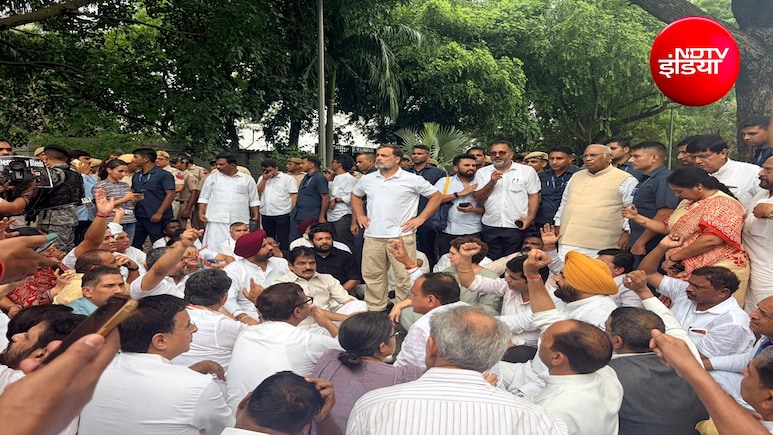 राहुल गांधी आज करेंगे 'चाय पर चर्चा'; विपक्षी सांसद समेत ये हाेंगे शामिल, CEC मुद्दे पर क्या होगी आगे की लड़ाई
