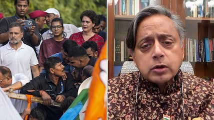 'The Integrity Of Indian Democracy Is At Stake': Shashi Tharoor To NDTV
