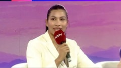 NDTV World Summit में लवलीना बोरगोहेन ने बताई बॉक्सर बनने की दिलचस्प कहानी