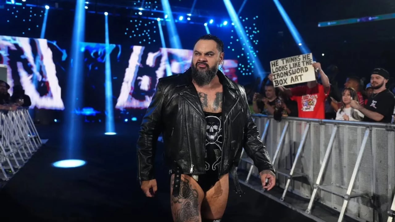 Bronson Reed Reveals Why His Physical Transformation Was Crucial to Making an Impact On WWE Return