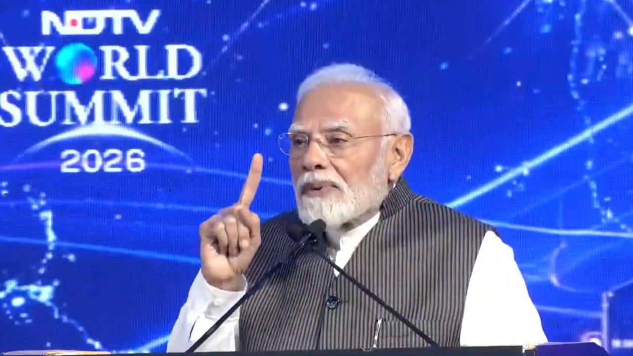 NDTV World Summit में पीएम मोदी ने गिनाईं एशियाड की उपलब्धियां, सेपकटकरॉ का भी किया जिक्र