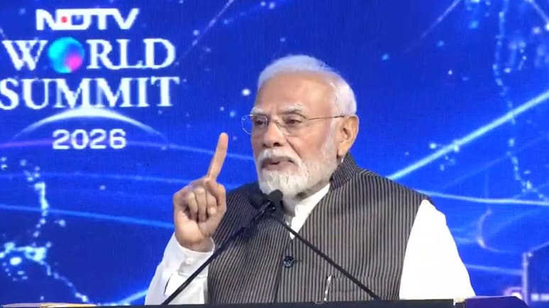NDTV World Summit में पीएम मोदी ने गिनाईं एशियाड की उपलब्धियां, 'सेपकटकरॉ' का भी किया जिक्र