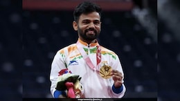 Krishna Nagar and Sivarajan Solaimalai Win Silver As India Seal Multiple Para Badminton Medals
