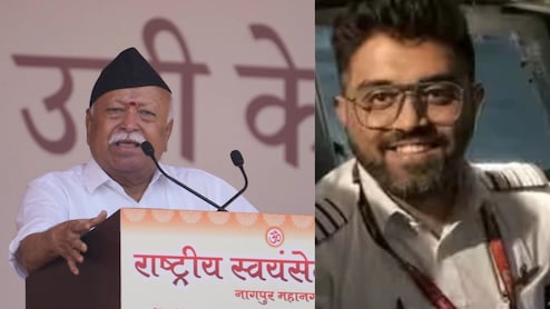 'कैप्टन मच्छार ने जो किया वो स्वाभाविक था, ये हिंदू स्वभाव', दशहरा रैली पर RSS चीफ ने भारतीय पायलट को किया सलाम