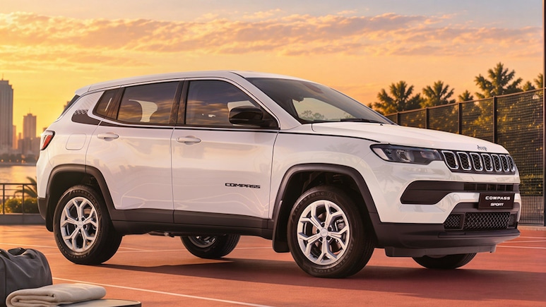 Jeep Compass Sport Diesel Automatic Launched: Price, Features And Delivery Date