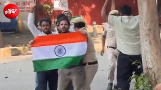 पुलिस को चकमा देकर जंतर-मंतर पहुंच गए CJP नेता सौरभ दास और आशुतोष रांका, हिरासत में लिए गए