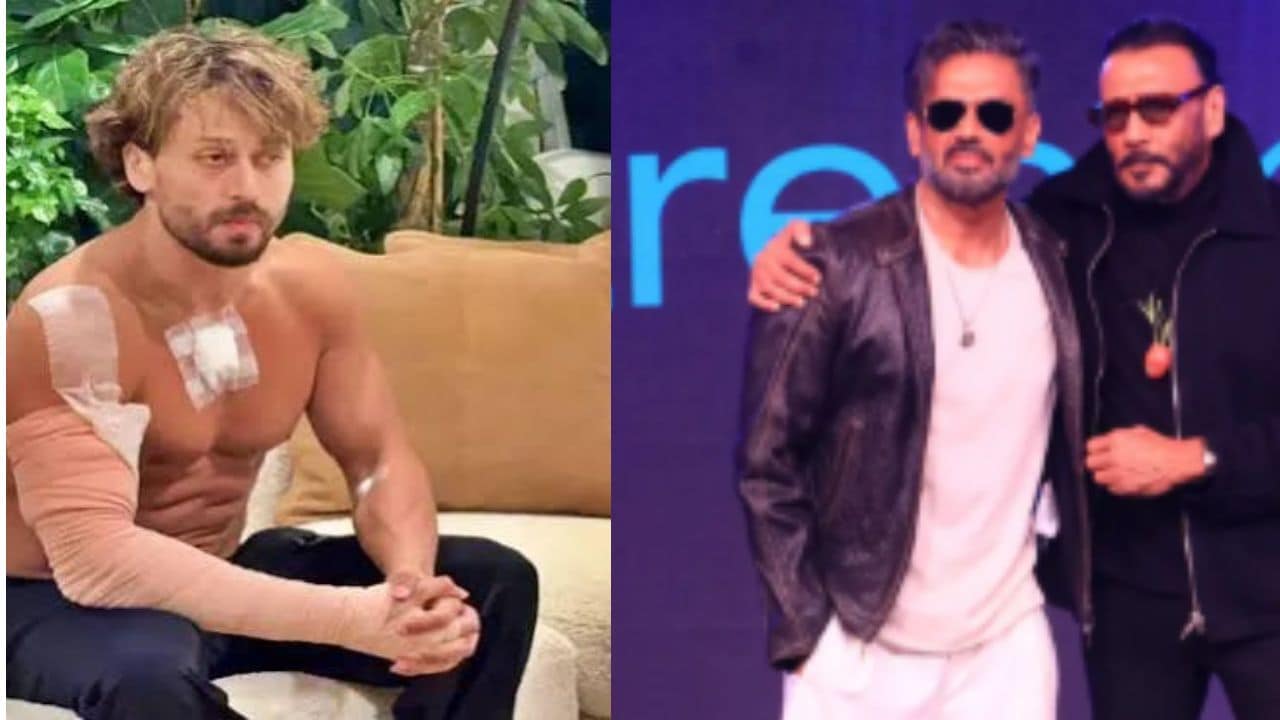 'Whole World Loves Jackie Dada And Tiger': Suniel Shetty Reacts To Tiger Shroff Shooting Case
