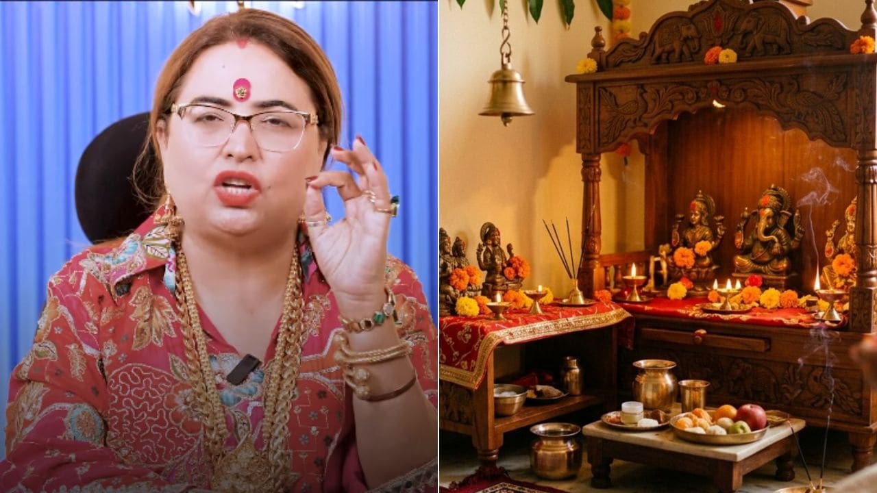 पूजा घर में भूलकर भी ना रखें मूर्तियों के ये जोड़े, एस्ट्रोलॉजर साक्षी संजीव ठाकुर ने बताया