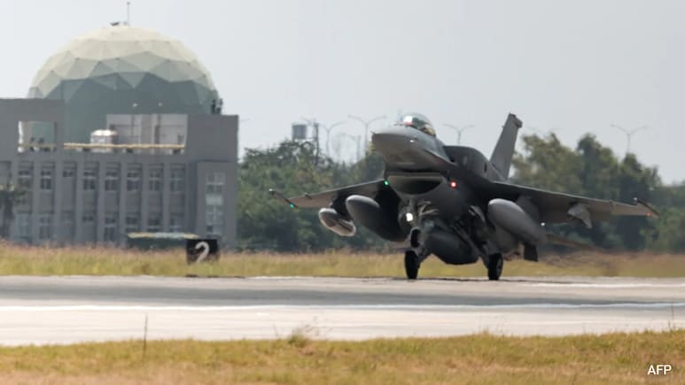 Taiwan Receives First US-Made F-16V Fighter Jets Amid China Threat