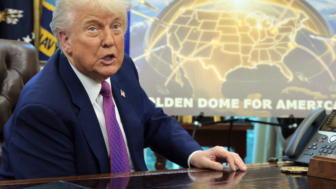 Alphabet in talks to join Trump's Golden Dome defense project