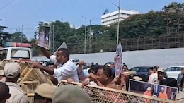 Slogans, Black Flags: Protests Near Himanta Sarma's Home Over Assam Floods