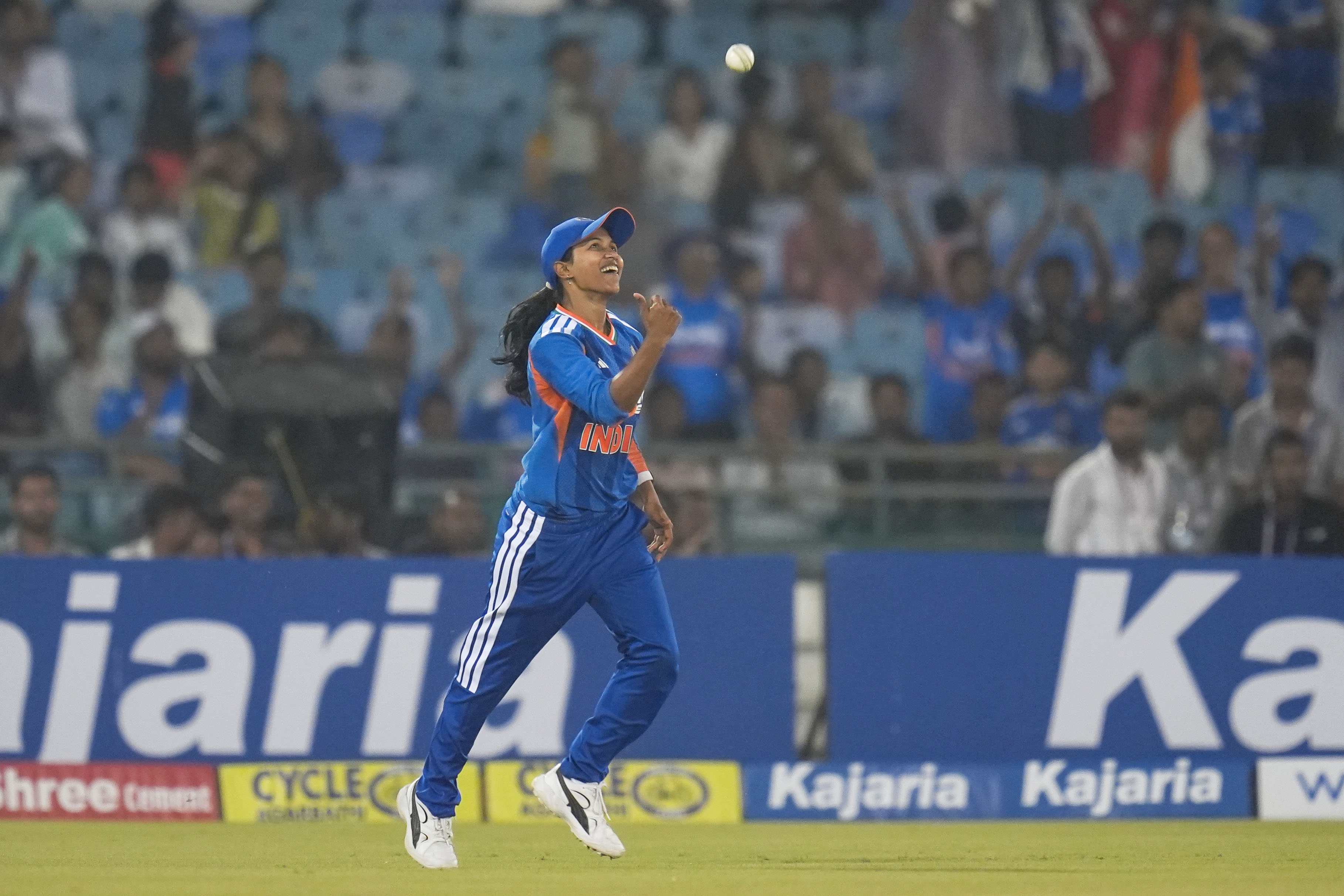 Niki, Shafali Script India's Series-Clinching Win Over Zimbabwe In 2nd T20I
