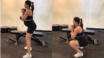 Samantha Ruth Prabhu Does Weighted Squats In The 9th Month Of Pregnancy