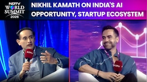 Nikhil Kamath On India's AI Opportunity, Startup Ecosystem And Lessons From China | World Summit