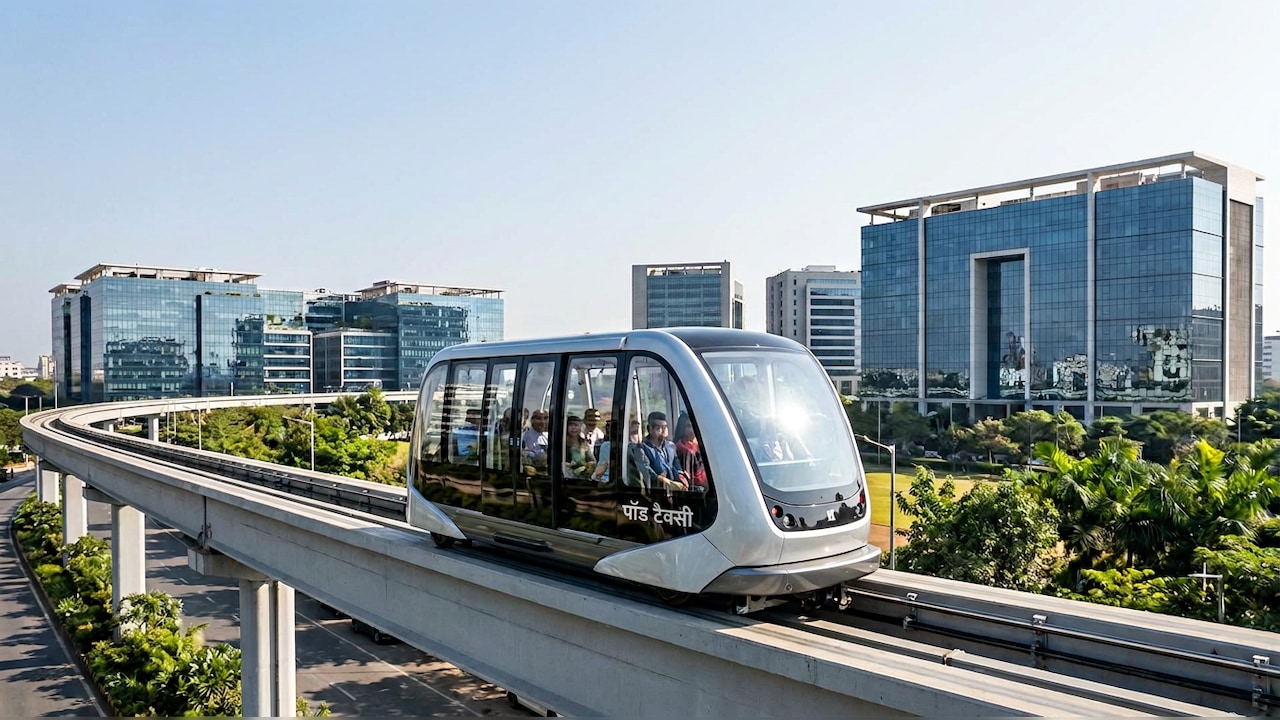 Pod Taxi