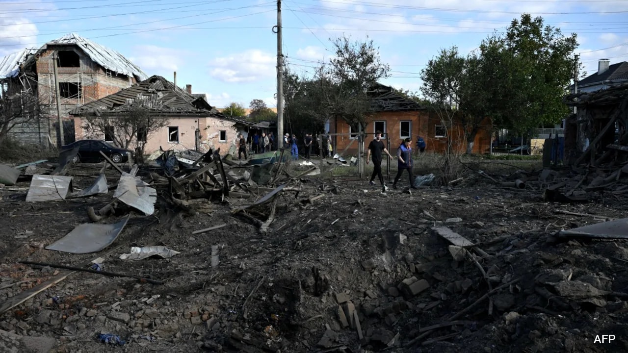 Children Among 28 Killed In Ukraine As Russia Intensifies Attacks