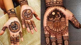 Karwa Chauth Mehndi Designs: करवा चौथ पर हाथों की खूबसूरती बढ़ाएंगे ये लेटेस्ट मेहंदी डिजाइन, देखें Photos
