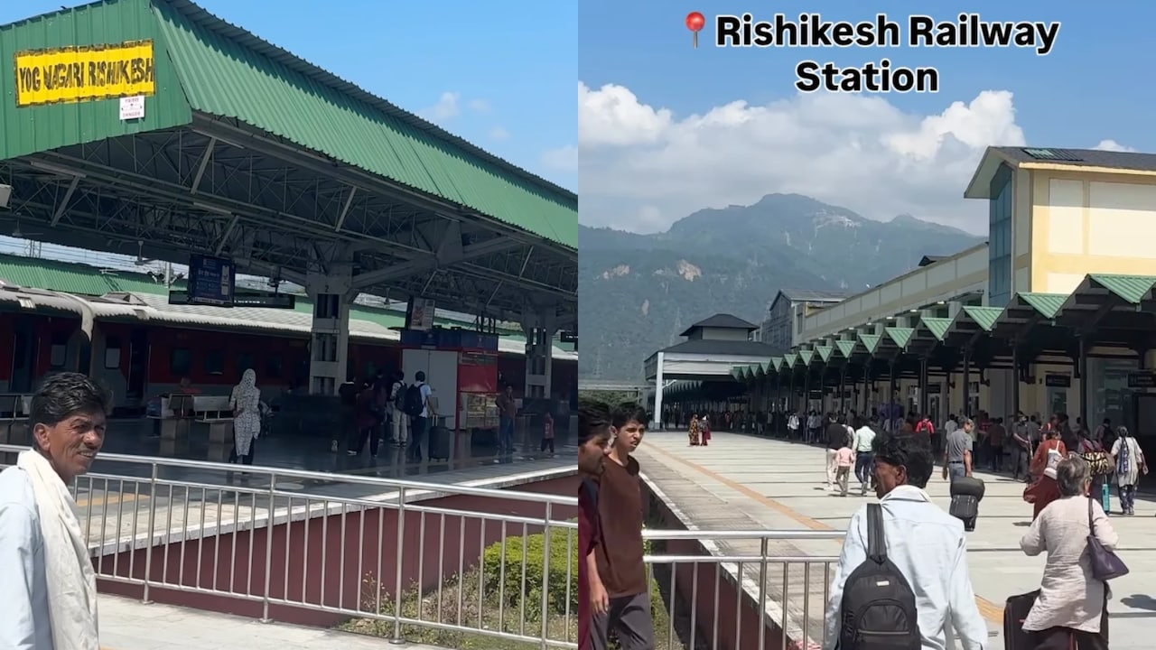 This Indian Railway Station Surrounded By Hills Looks Straight Out Of A Bollywood Film. Location Inside