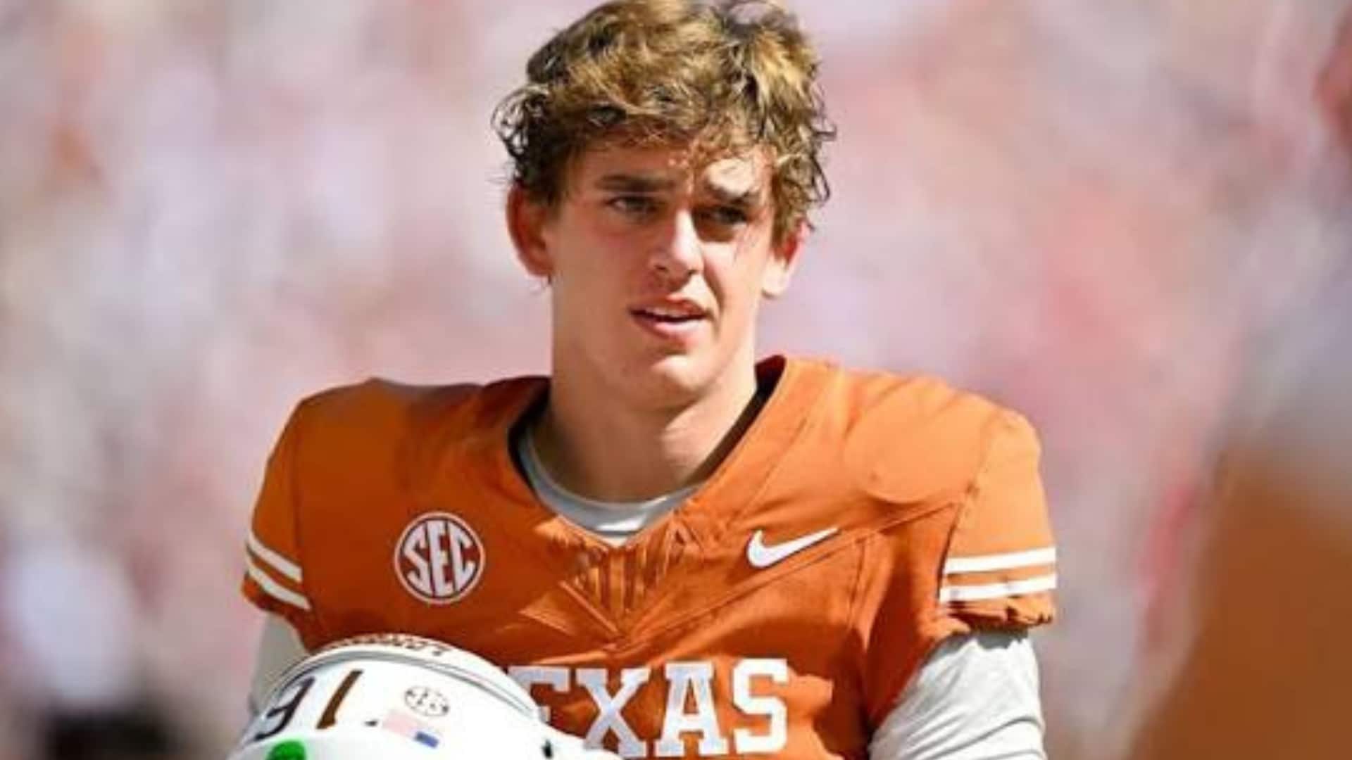 Josh Pate questions Arch Manning's Texas national championship chances