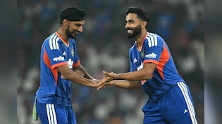 All-Rounder Naman Dhir Picks Three Wickets On Debut As India Bowl Out West Indies For 171