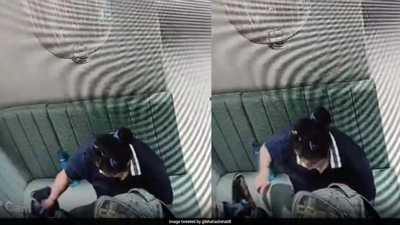Woman Caught on CCTV Stealing Wallet at Bengaluru Starbucks, Police Register Complaint