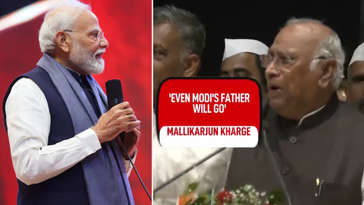 M Kharge's PM Remark Triggers Political Firestorm: Has Political Discourse Hit A New Low?