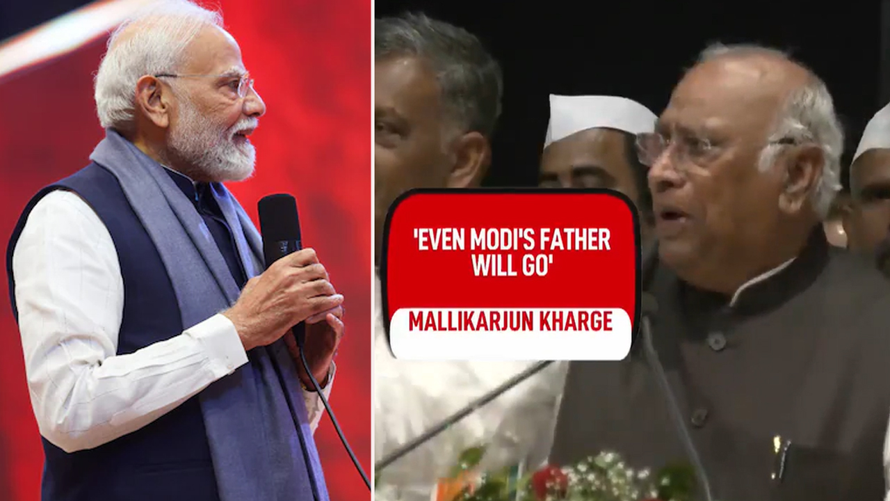 M Kharge's PM Remark Triggers Political Firestorm: Has Political Discourse Hit A New Low?
