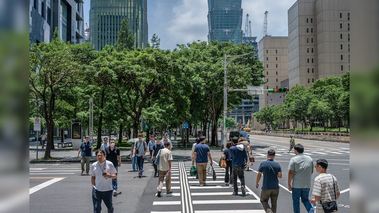 AI Darling Taiwan Extends Economic Growth Run Unseen Since 1987