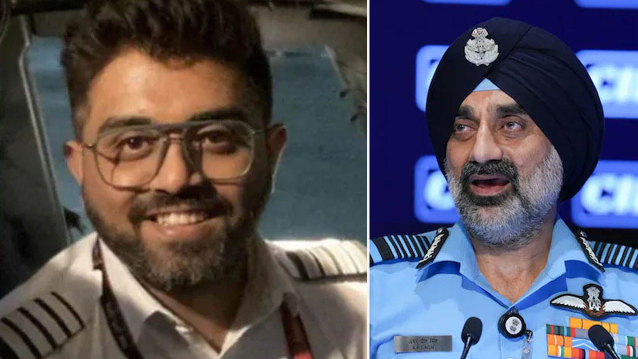 Indian Air Force Chief Praises Captain Smit's Presence Of Mind During Flydubai Emergency