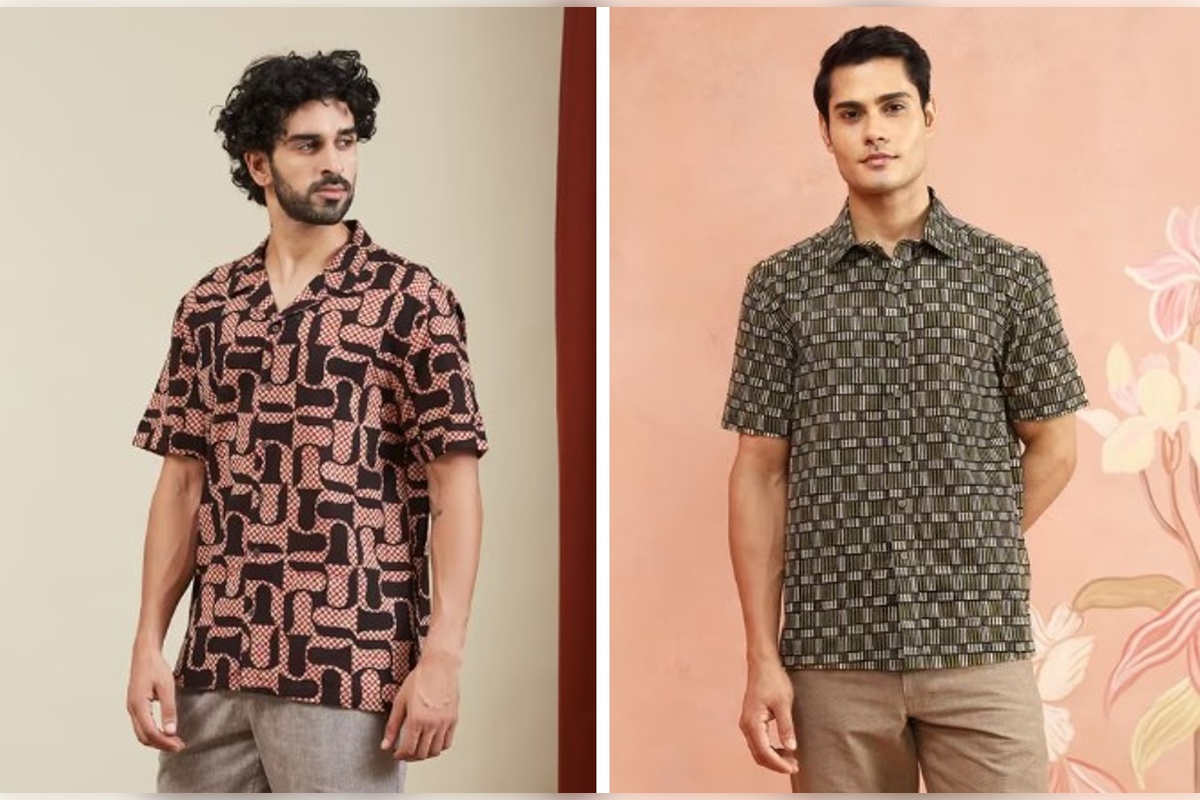 Upgrade Your Wardrobe With These Stylish Bagru Printed Shirts for Men