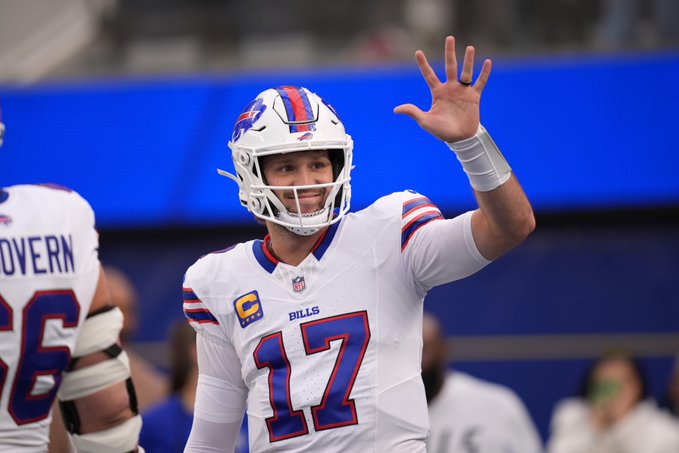 Josh Allen's Big Night Sparks Unexpected Reaction From Wife Hailee